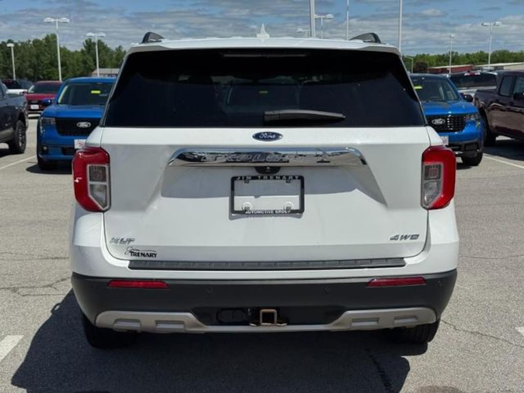 Used 2022 Ford Explorer XLT SUV