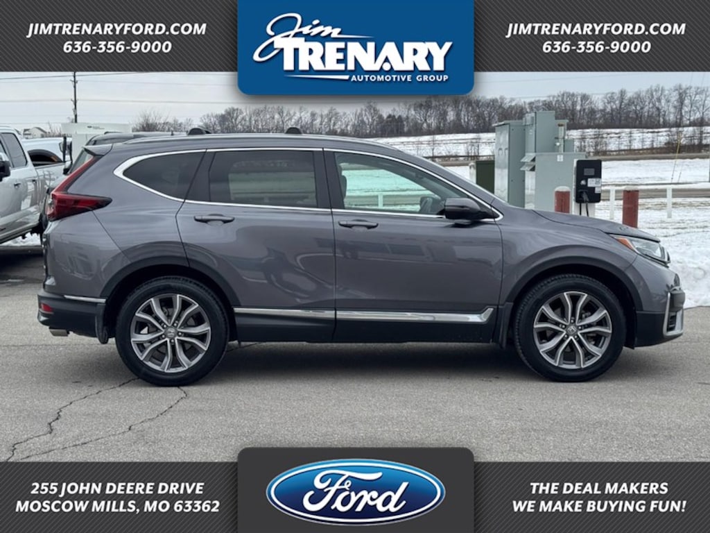Used 2021 Honda CR-V Touring AWD SUV