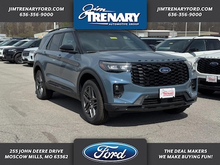 2026 Ford Explorer ST-Line SUV