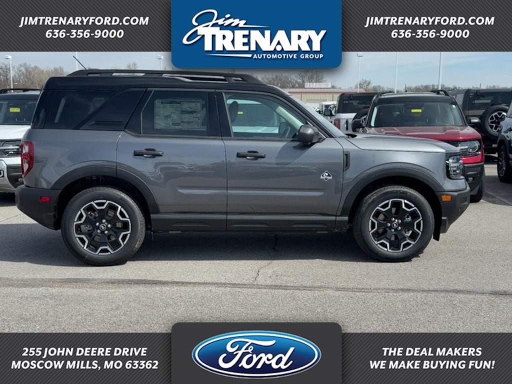 New 2026 Ford Bronco Sport Outer Banks SUV