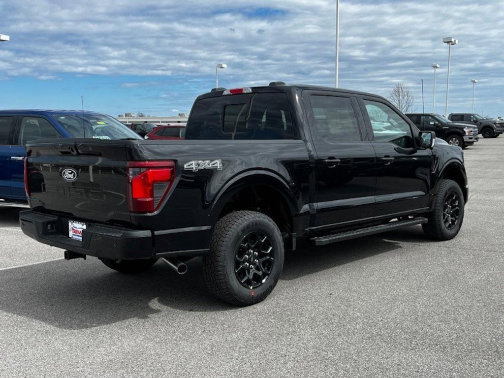 New 2025 Ford F-150 XLT Truck SuperCrew Cab
