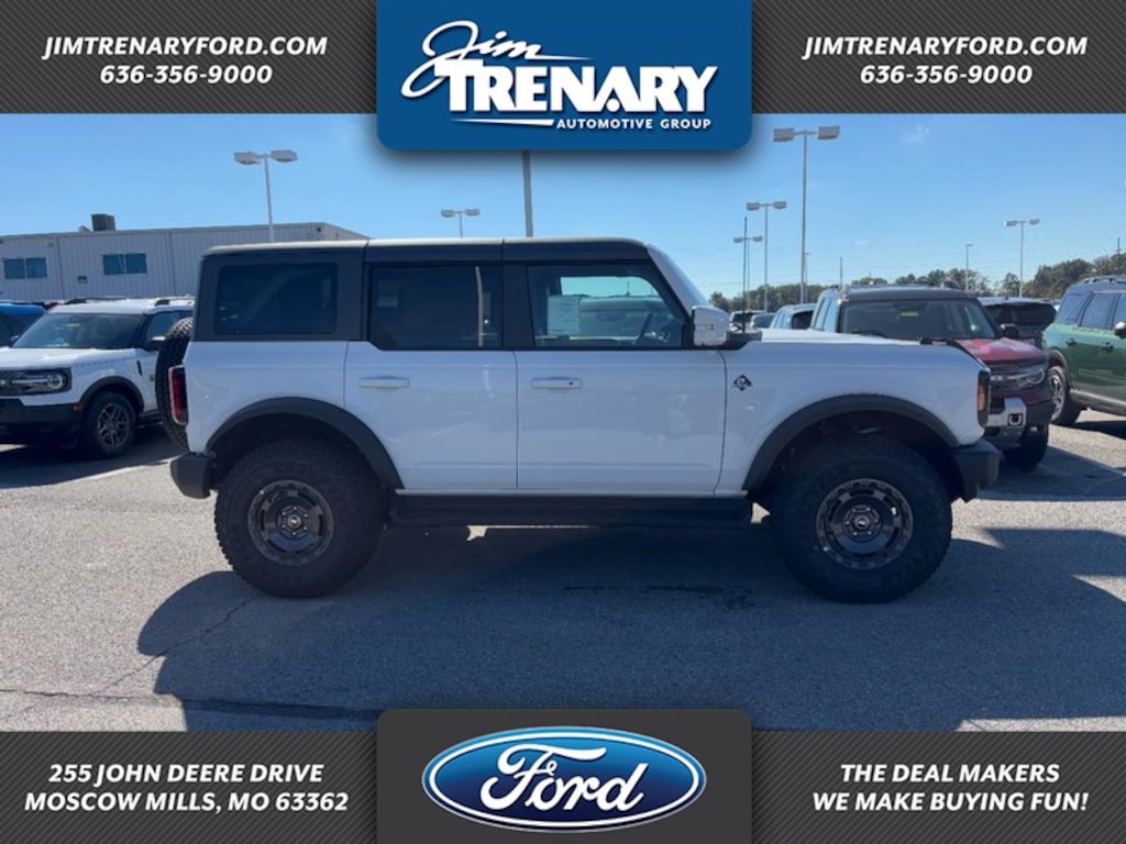 New 2025 Ford Bronco Outer Banks SUV