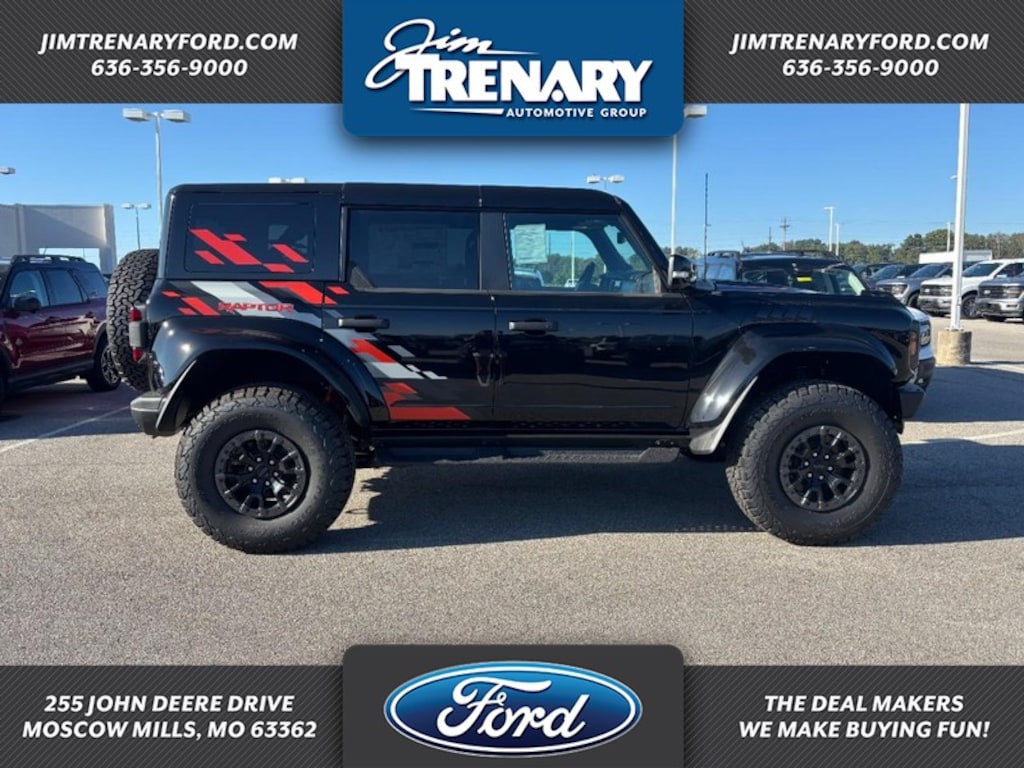 New 2025 Ford Bronco Raptor SUV