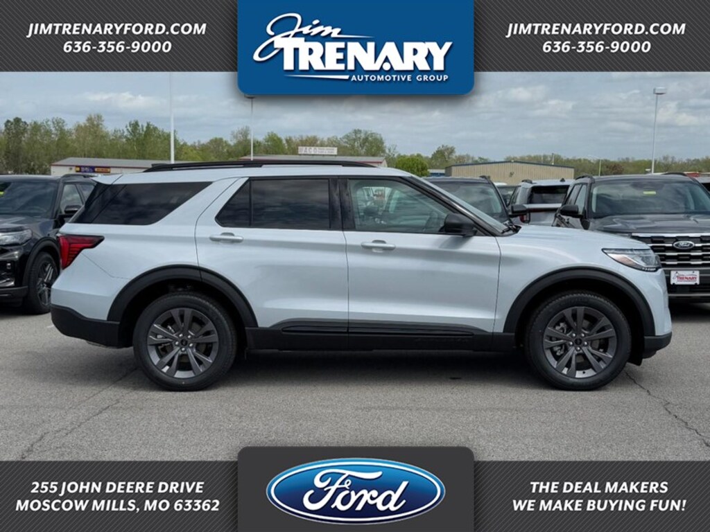 New 2026 Ford Explorer Active SUV