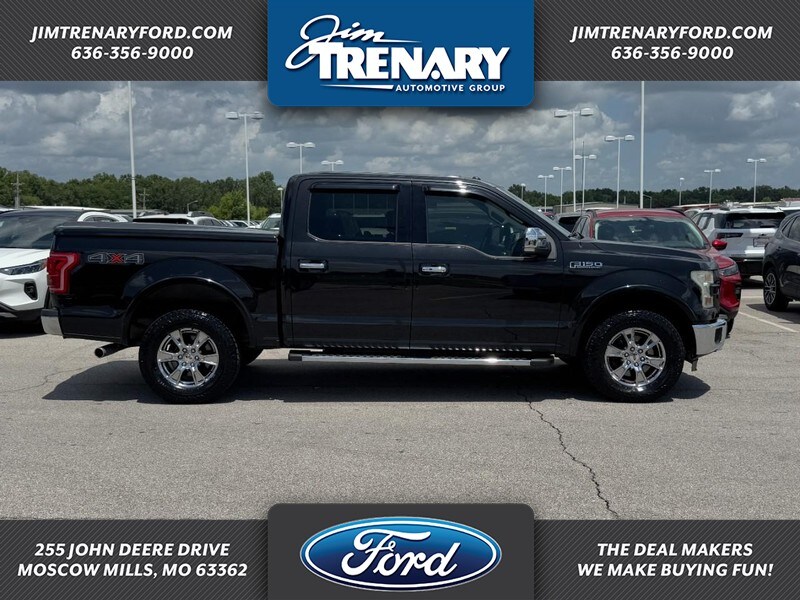 2015 Ford F-150 Truck SuperCrew Cab 
