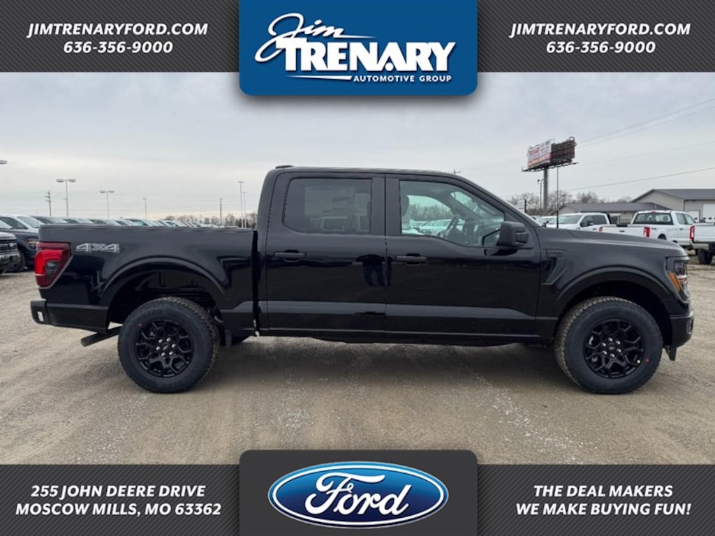 New 2026 Ford F-150 STX Truck SuperCrew Cab