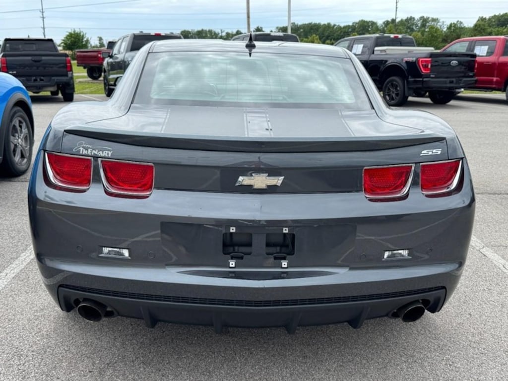 Used 2010 Chevrolet Camaro Coupe