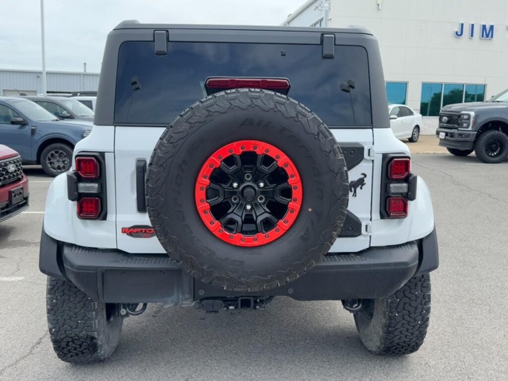 Used 2024 Ford Bronco Raptor SUV