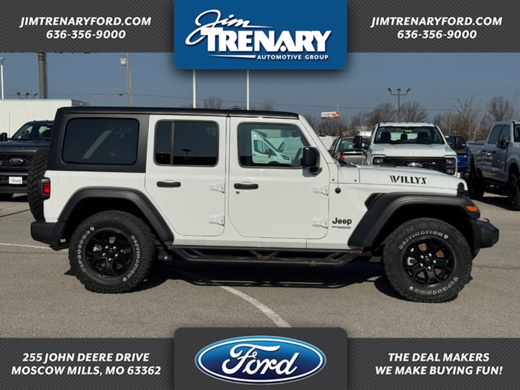 Used 2020 Jeep Wrangler Unlimited Sport SUV