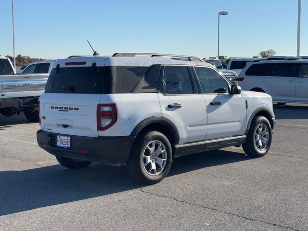 Used 2022 Ford Bronco Sport Base SUV