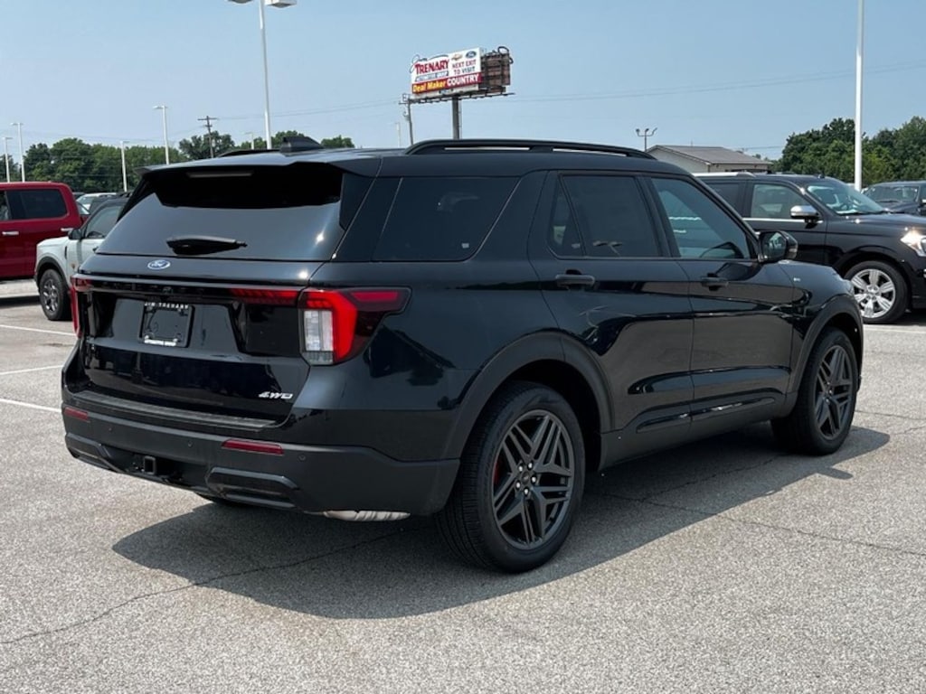 New 2025 Ford Explorer ST-Line SUV