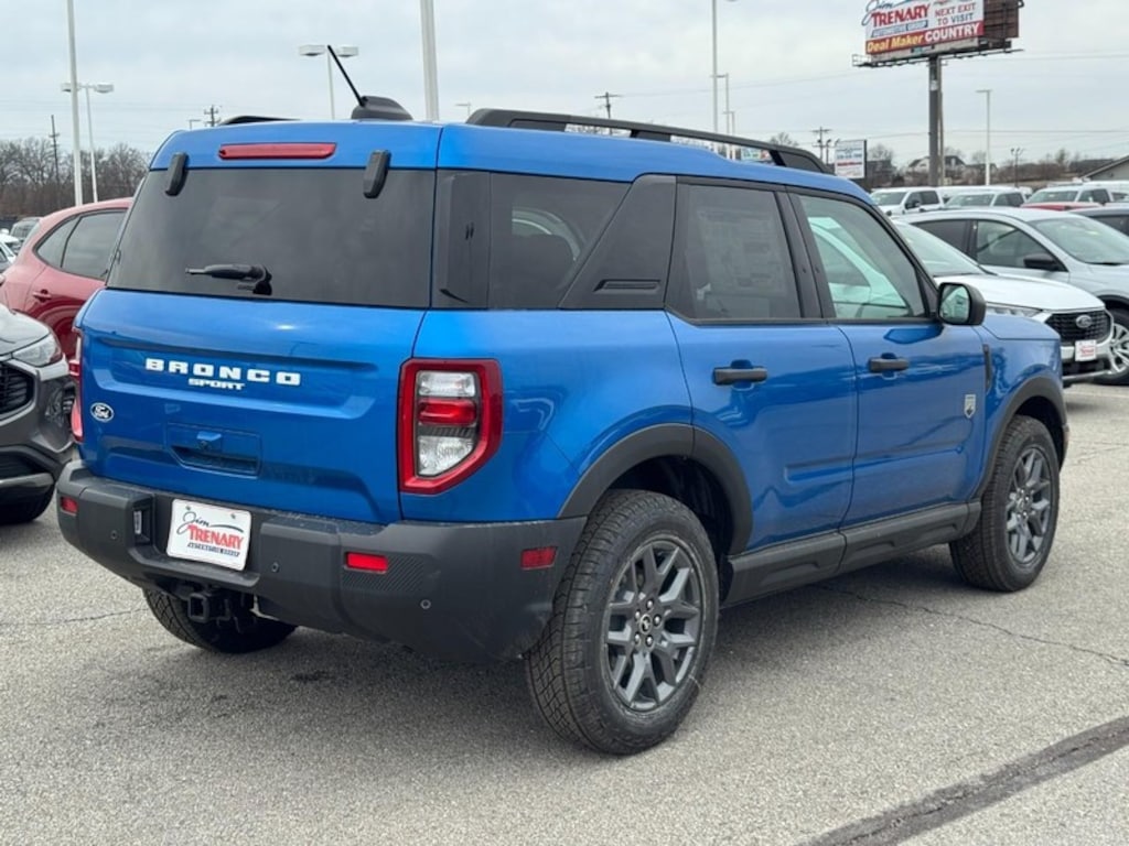 New 2026 Ford Bronco Sport Big Bend SUV