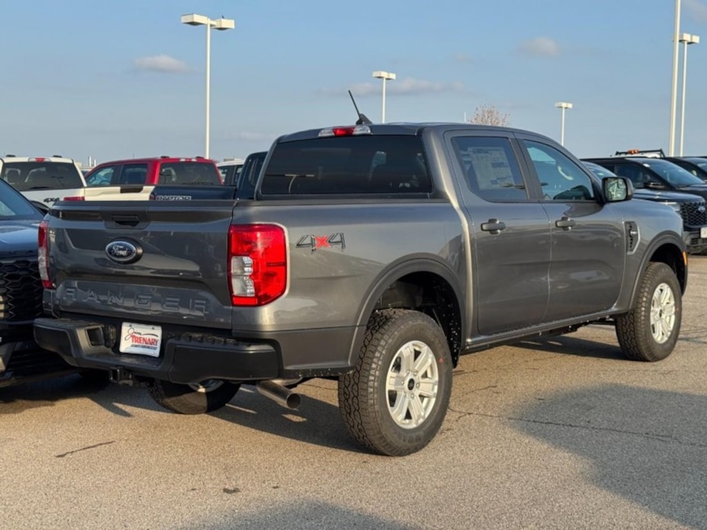 New 2025 Ford Ranger XL Truck SuperCrew