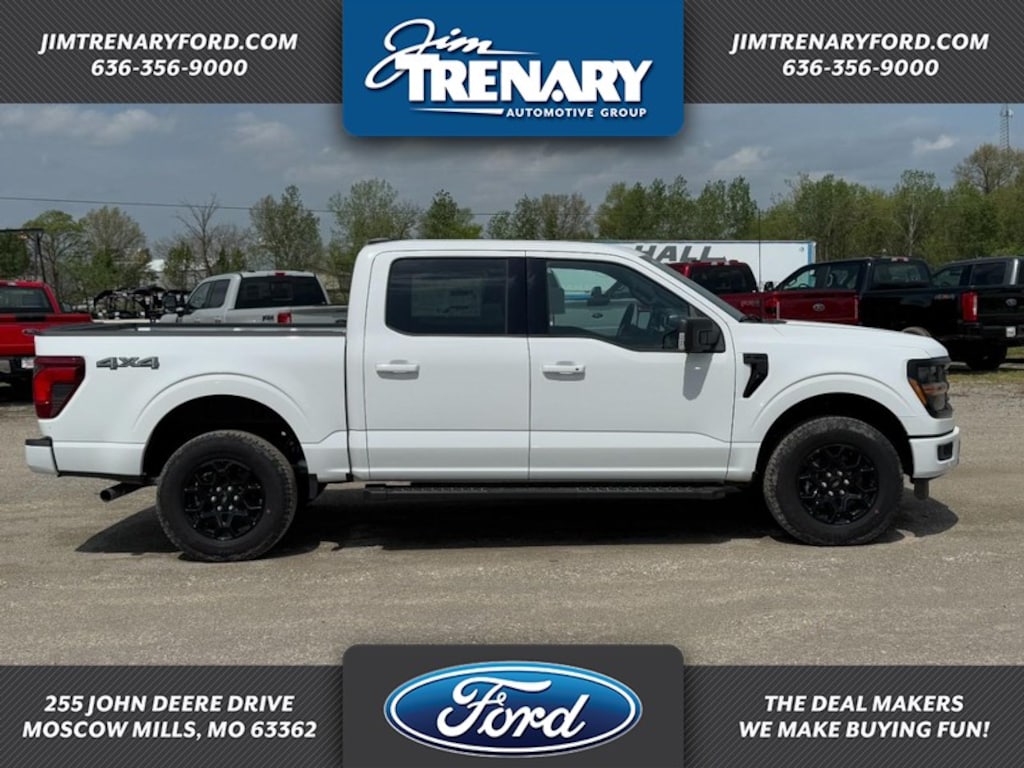 New 2026 Ford F-150 XLT Truck SuperCrew Cab