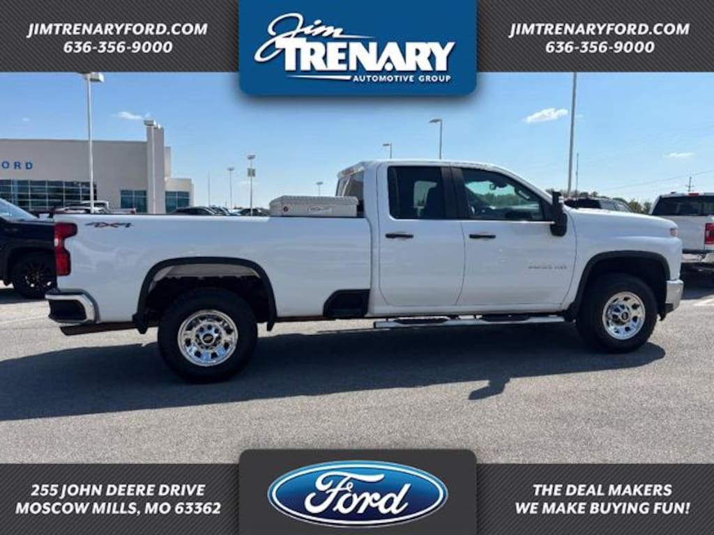Used 2021 Chevrolet Silverado 2500 HD Work Truck Truck Double Cab