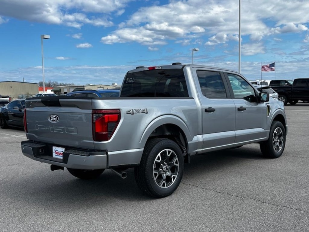 New 2025 Ford F-150 STX Truck SuperCrew Cab