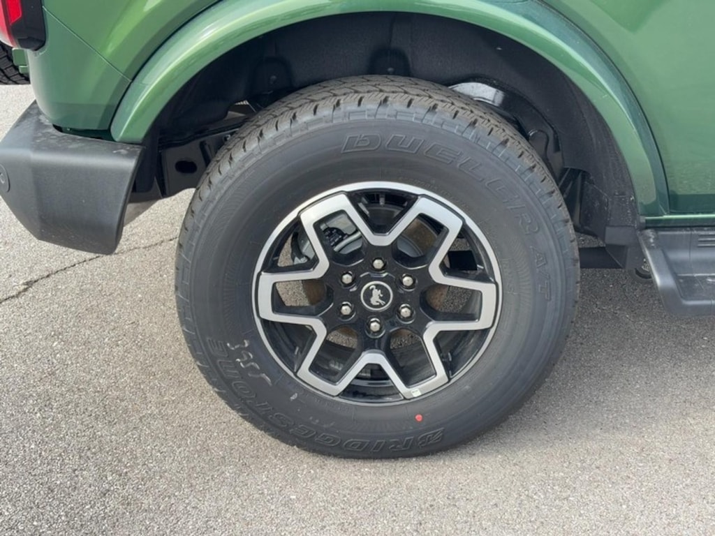 New 2025 Ford Bronco Outer Banks SUV