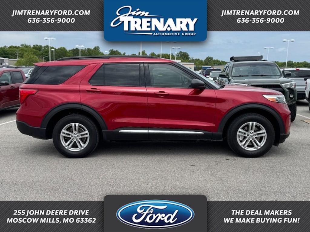 Used 2022 Ford Explorer XLT SUV