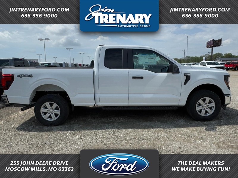 2026 Ford F-150 Truck SuperCab 