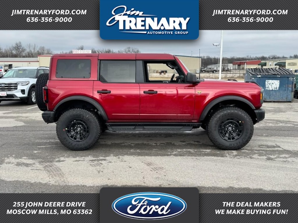 New 2026 Ford Bronco Badlands SUV