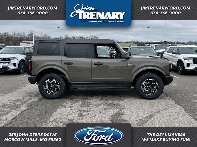 2026 Ford Bronco SUV 