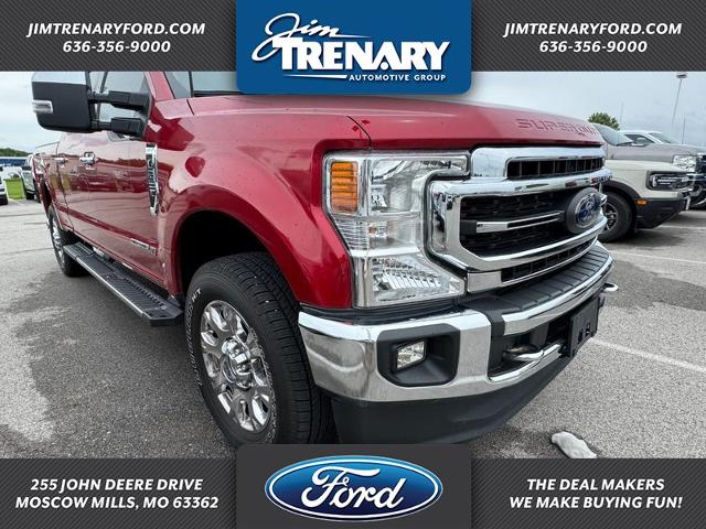 2021 Ford F-250 Truck Crew Cab 