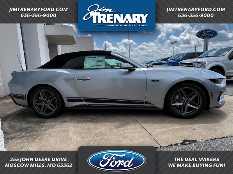 2025 Ford Mustang Convertible 