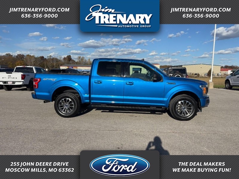 2019 Ford F-150 Truck SuperCrew Cab 