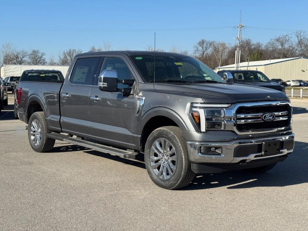 New 2025 Ford F-150 Lariat Truck SuperCrew Cab