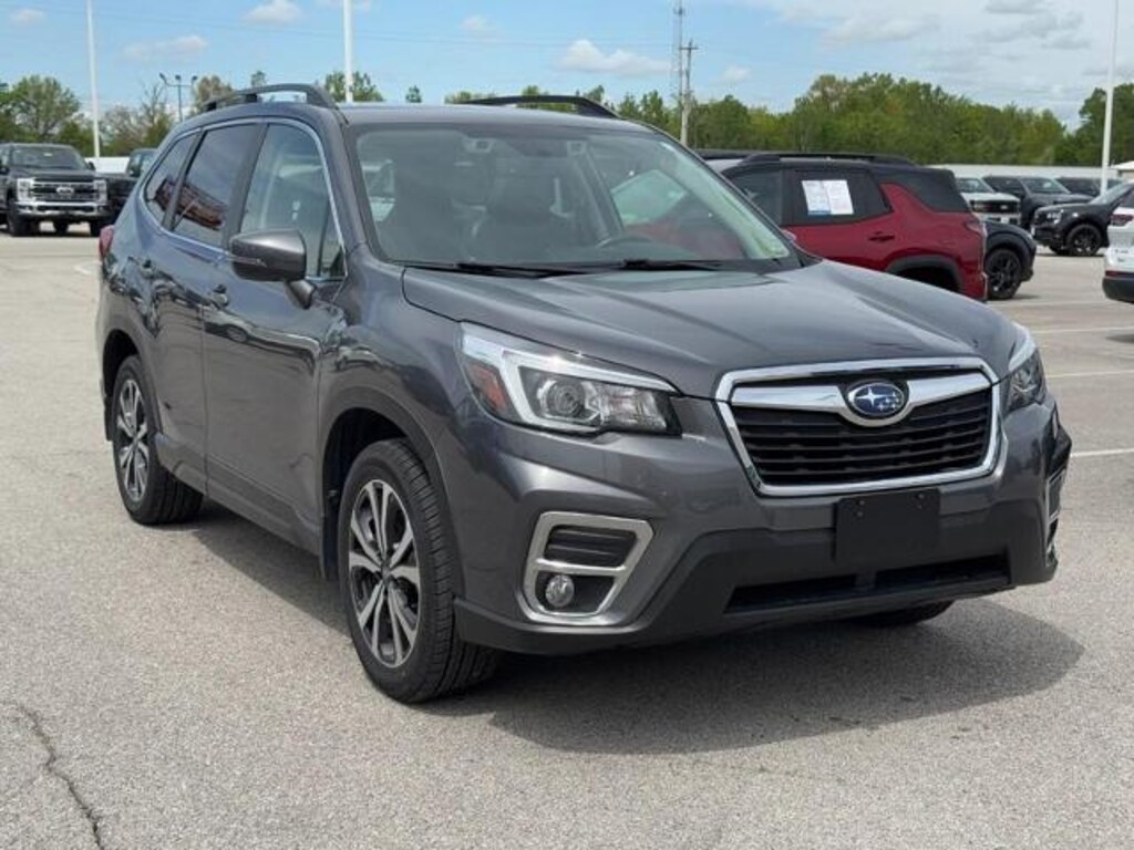Used 2020 Subaru Forester Limited SUV
