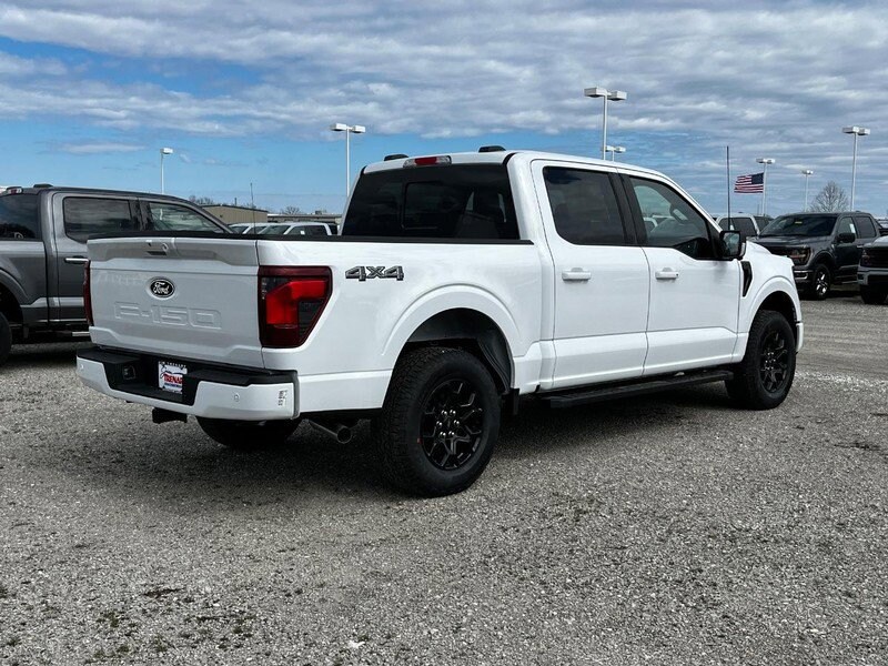 2025 Ford F-150 XLT photo 3