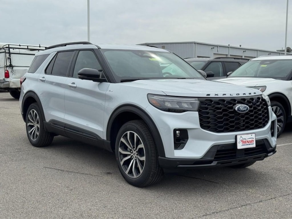 New 2026 Ford Explorer ST-Line SUV