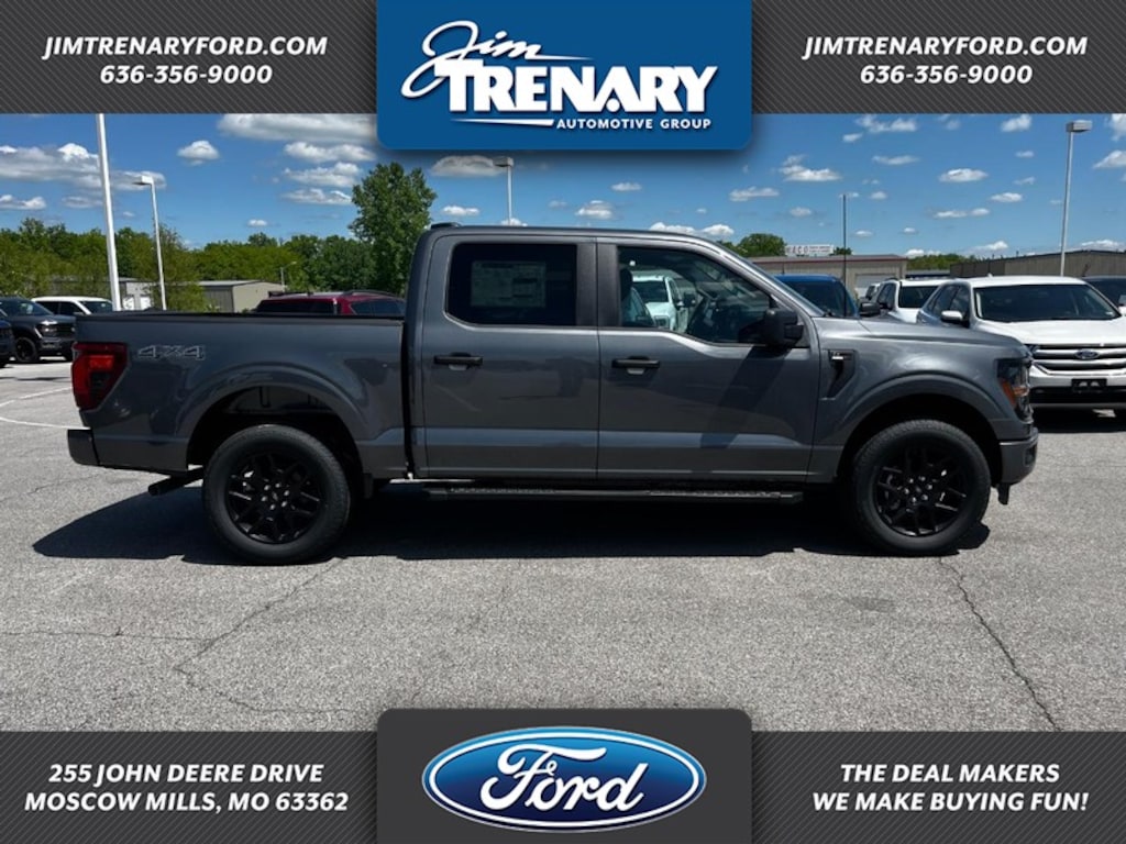 New 2025 Ford F-150 STX Truck SuperCrew Cab