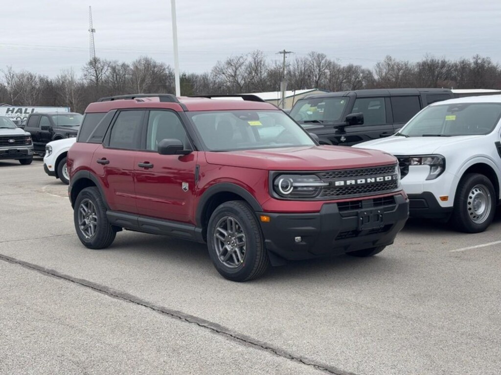 New 2025 Ford Bronco Sport Big Bend SUV