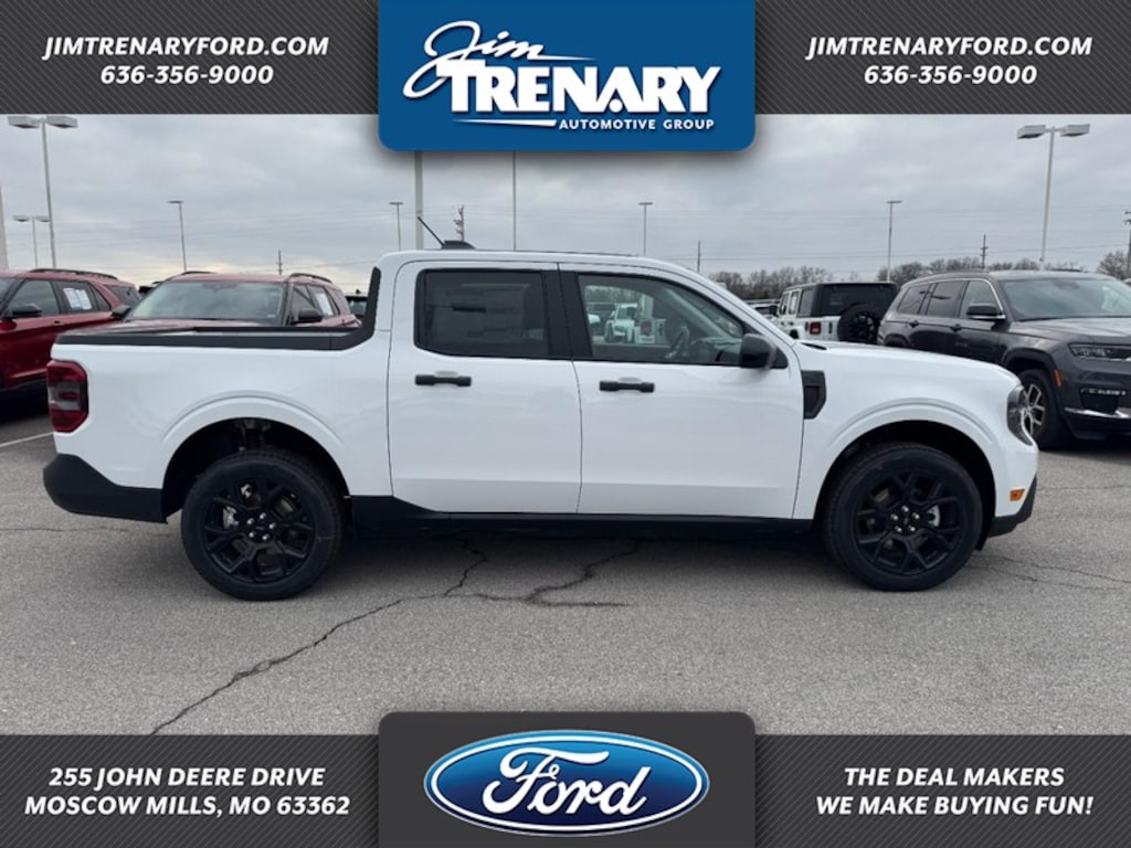 New 2025 Ford Maverick XLT Truck SuperCrew