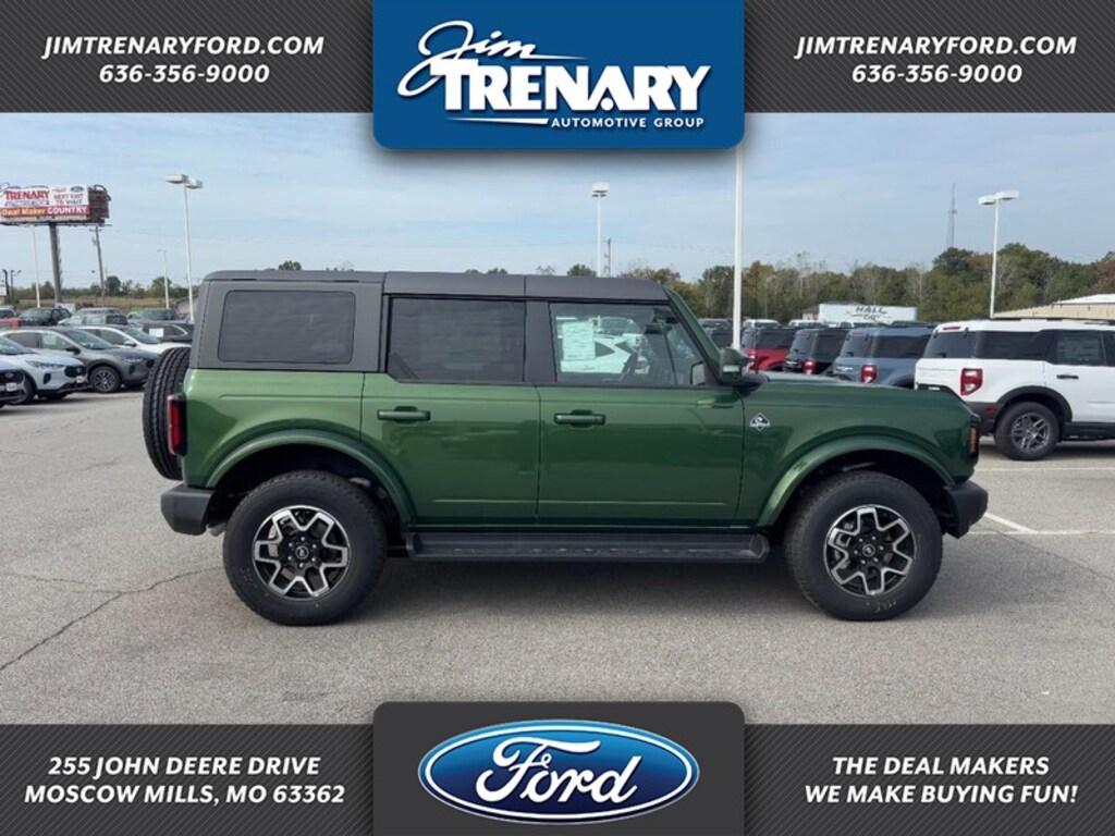 New 2025 Ford Bronco Outer Banks SUV