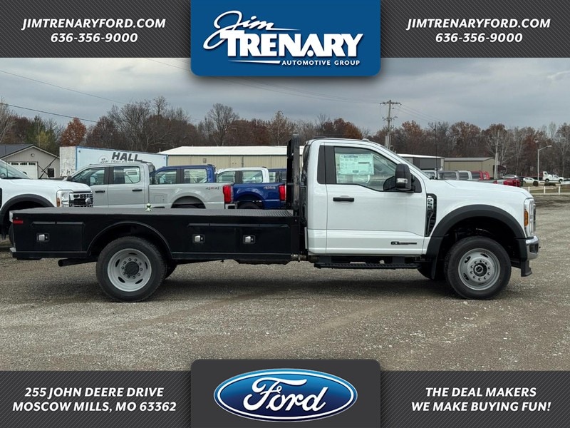 2026 Ford F-550 Chassis Truck Regular Cab 