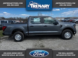 2025 Ford F-150 XL Truck SuperCrew Cab