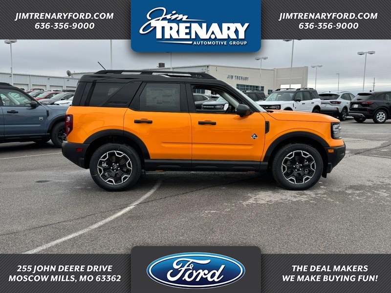 2026 Ford Bronco Sport