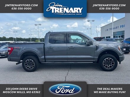 2022 Ford F-150 Truck SuperCrew Cab