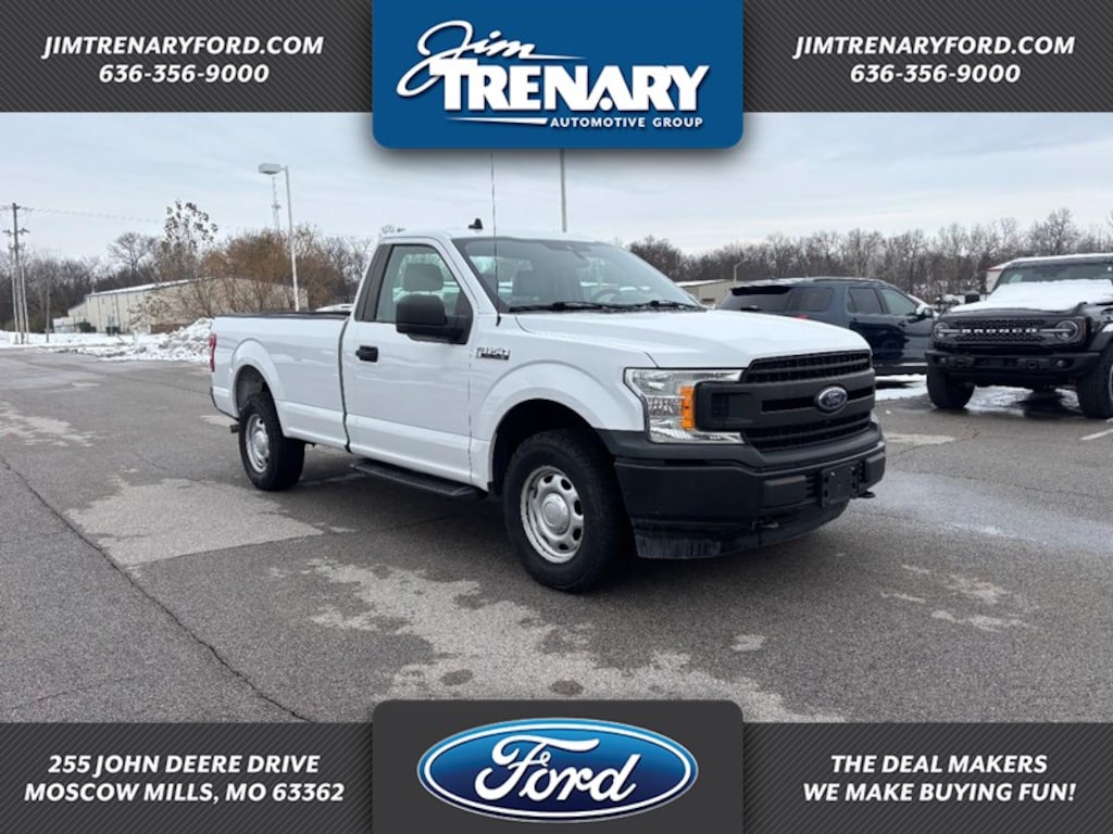 Used 2020 Ford F-150 Truck Regular Cab