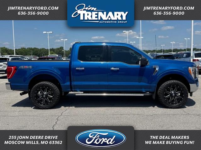 2023 Ford F-150 Truck SuperCrew Cab 