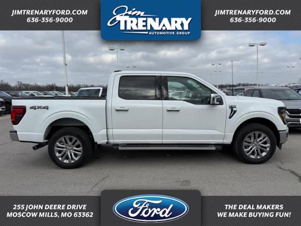 Used 2024 Ford F-150 XLT Truck SuperCrew Cab