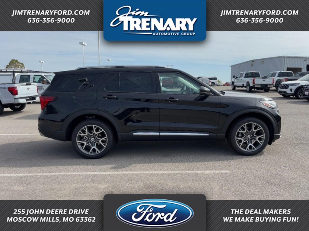 New 2025 Ford Explorer Platinum SUV