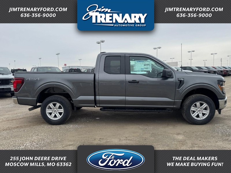 2026 Ford F-150 Truck SuperCab 