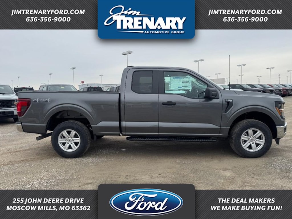 New 2026 Ford F-150 XL Truck SuperCab