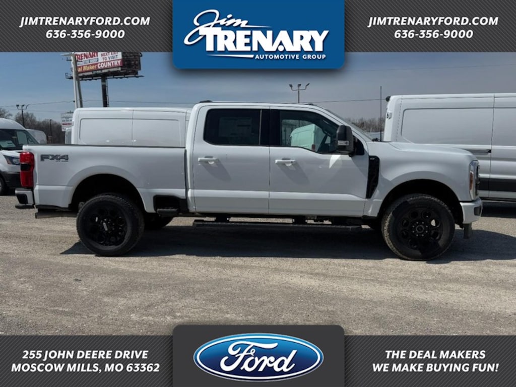 New 2026 Ford F-350 XLT Truck Crew Cab