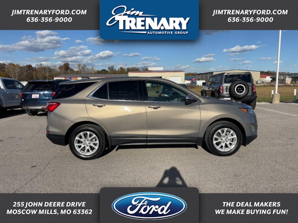 Used 2018 Chevrolet Equinox LT w/1LT SUV