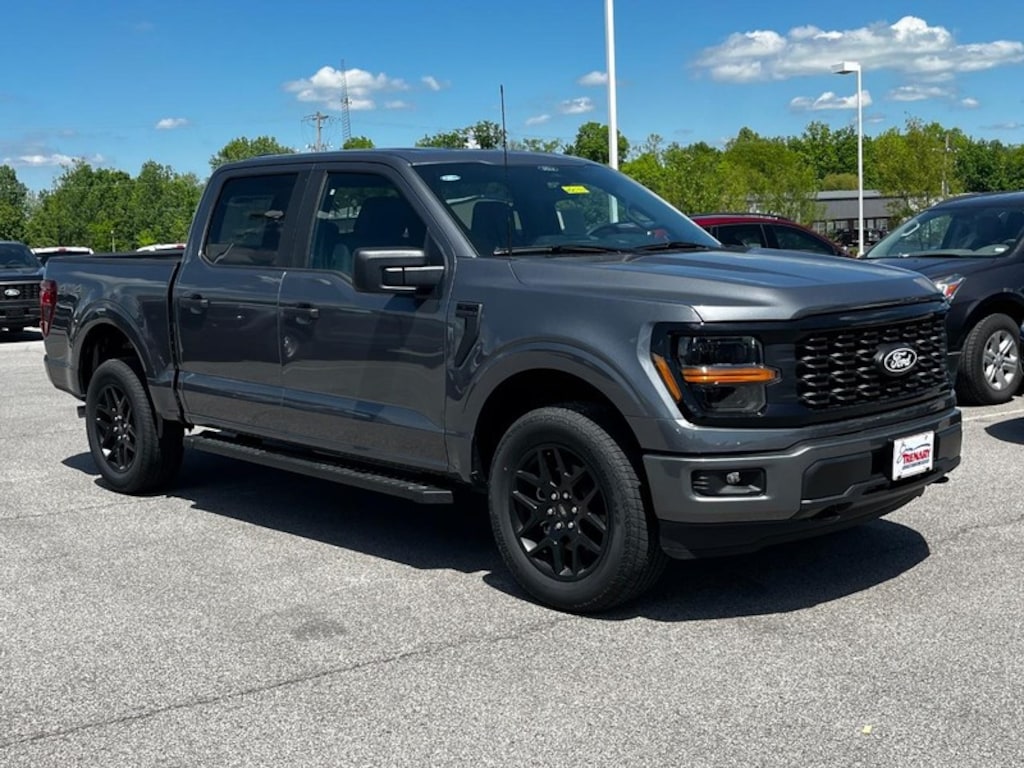 New 2025 Ford F-150 STX Truck SuperCrew Cab