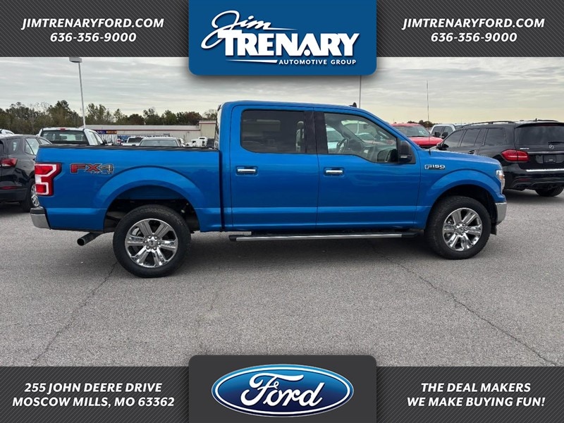 2019 Ford F-150 Truck SuperCrew Cab 